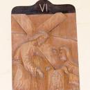 160313 Station of the Cross in Saint Stanislaus church in Luszyn - 06