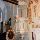 160313 Pulpit of Saint Stanislaus church in Luszyn - 01