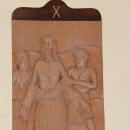 160313 Station of the Cross in Saint Stanislaus church in Luszyn - 10