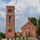 Trąbin-Wieś, kościół św. Antoniego