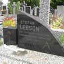 Grob prof Lebsona