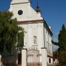 Kościół pw. św. Jana Chrzciciela, w zespole klasztornym reformatów, mur., 1758-1771, XIX, XX Płock, ul. Nowowiejskiego