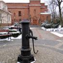2013 Courtyard of the Płock Cathedral - 02