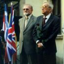 2004.05.01. Bronislaw Geremek and Tadeusz Mazowiecki Fot M Kubik