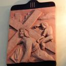 160313 Station of the Cross in Saint Stanislaus church in Luszyn - 03