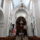2013 Interior of Saint Benedict church in Płock - 01